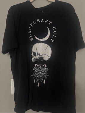 Blackcraft Cult Black Short-Sleeve Graphic Tee